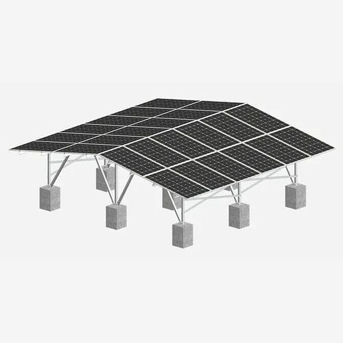 Système de montage solaire de plein champ - MRac SPGT4 - Xiamen Mibet New Energy Co., Ltd.