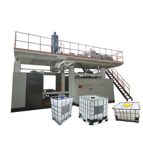 Extrudeuse-souffleuse - SR-IBC - ZHANGJIAGANG SHENGRONG CO., LTD. - pour HDPE / pour PP / pour PC