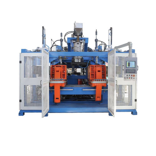Extrudeuse-souffleuse - SR-30D - ZHANGJIAGANG SHENGRONG CO., LTD. - pour HDPE / pour PP / pour PC