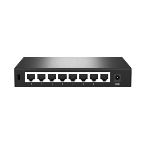Commutateur Ethernet non administrable - S1600-8T - JWIPC TECHNOLOGY CO., LTD. - 8 ports / Gigabit Ethernet / rackable