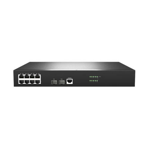 Commutateur Ethernet administrable - 3200-10TF - JWIPC TECHNOLOGY CO., LTD. - 8 ports / de niveau 2 / Gigabit Ethernet