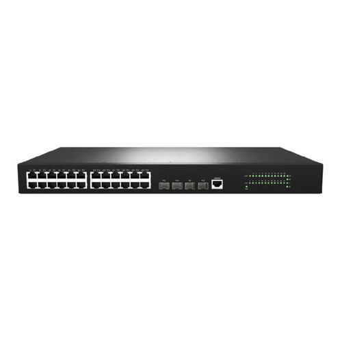Commutateur Ethernet administrable - S3200-28TF - JWIPC TECHNOLOGY CO., LTD. - 24 ports / de niveau 2 / Gigabit Ethernet