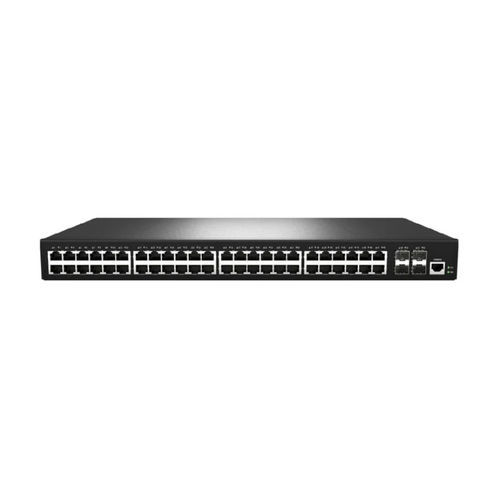 Commutateur Ethernet administrable - S3200-52TF - JWIPC TECHNOLOGY CO., LTD. - 48 ports / de niveau 2 / Gigabit Ethernet