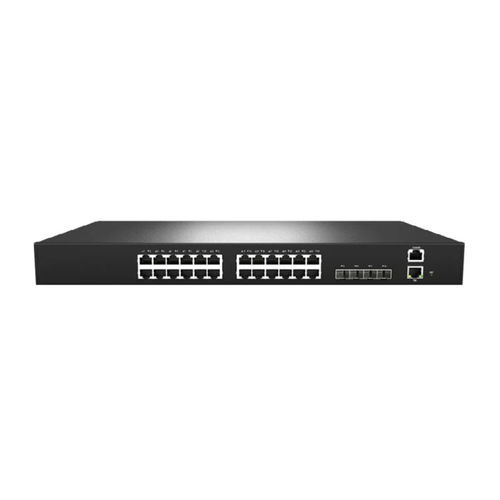 Commutateur Ethernet administrable - S4300-28TS - JWIPC TECHNOLOGY CO., LTD. - 24 ports / de niveau 2 / Gigabit Ethernet