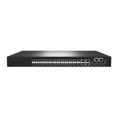 Commutateur Ethernet administrable - S4300-32FS - JWIPC TECHNOLOGY CO., LTD. - 24 ports / de niveau 2 / Gigabit Ethernet