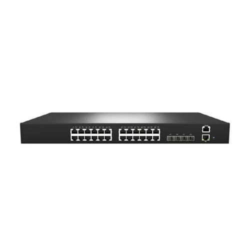 Commutateur Ethernet administrable - S5600-28FS - JWIPC TECHNOLOGY CO., LTD. - 24 ports / Gigabit Ethernet / de niveau 3