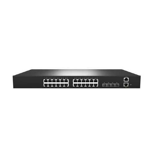 Commutateur Ethernet administrable - S5600-28TS - JWIPC TECHNOLOGY CO., LTD. - 24 ports / Gigabit Ethernet / de niveau 3