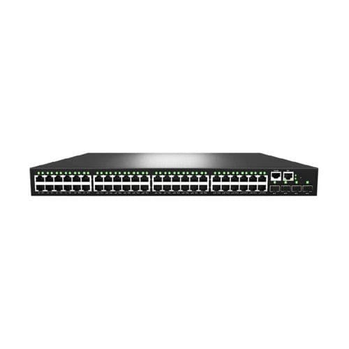 Commutateur Ethernet administrable - S5600-52TS - JWIPC TECHNOLOGY CO., LTD. - 48 ports / Gigabit Ethernet / de niveau 3