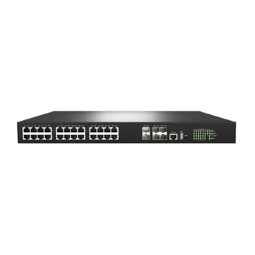Commutateur Ethernet administrable - S5800 series - JWIPC TECHNOLOGY CO., LTD. - 24 ports / de niveau 2 / Gigabit Ethernet