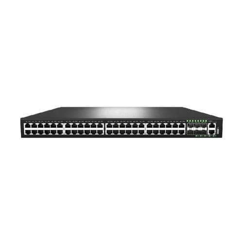 Commutateur Ethernet administrable - S6200-54TS - JWIPC TECHNOLOGY CO., LTD. - 48 ports / fast ethernet / Gigabit Ethernet