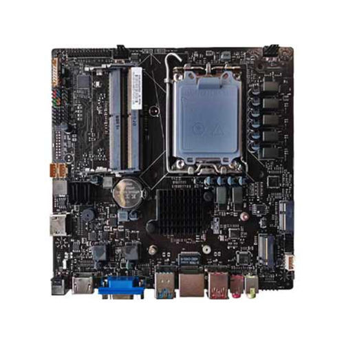 Carte mère mini-ITX - H610I - JWIPC TECHNOLOGY CO., LTD. - Intel® Celeron® / Intel® Pentium / Intel® Core i3