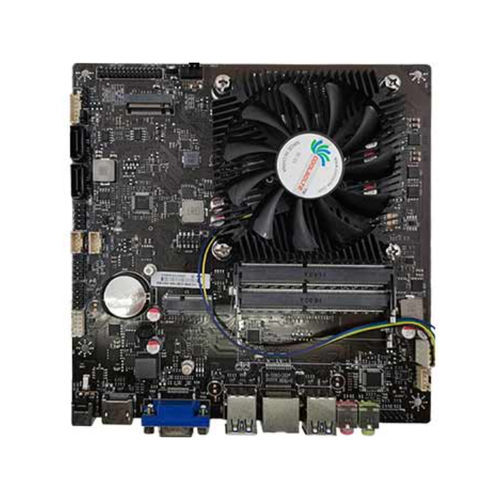 Carte mère mini-ITX - 8259U - JWIPC TECHNOLOGY CO., LTD. - Intel® Core i5 / "Intel® Core™ i5-10210U / Quad Core