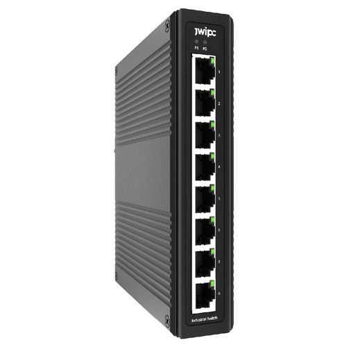 Commutateur Ethernet non administrable - ISF108 - JWIPC TECHNOLOGY CO., LTD. - 8 ports / sur rail DIN / RJ45