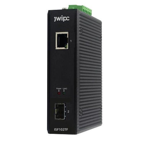 Convertisseur média - ISF102TF - JWIPC TECHNOLOGY CO., LTD. - Ethernet / non administrable / industriel
