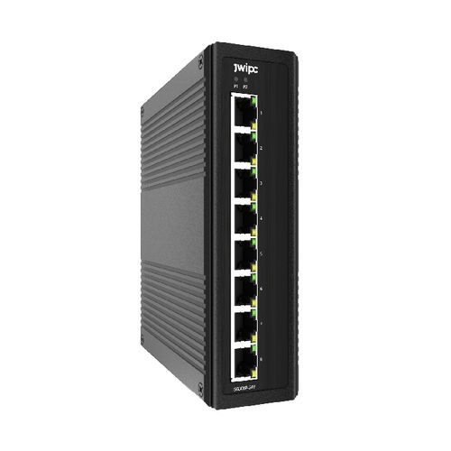 Commutateur Ethernet non administrable - ISG308P-24V - JWIPC TECHNOLOGY CO., LTD. - 8 ports / Gigabit Ethernet / sur rail DIN