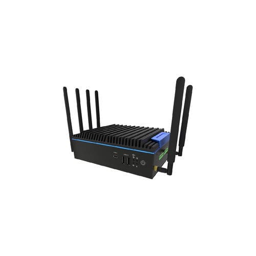 PC box - E618 series - JWIPC TECHNOLOGY CO., LTD. - Edge AI / GPU / mural