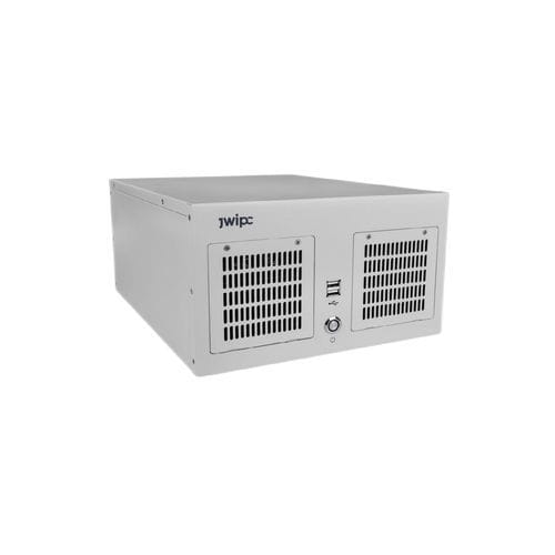 Châssis pc mural - IPC-510 - JWIPC TECHNOLOGY CO., LTD. - 1U / 4 emplacements / pour carte mère ATX/MicroATX