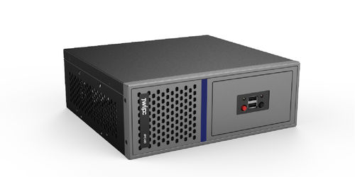 Châssis pc mural - IPC-110i - JWIPC TECHNOLOGY CO., LTD. - 1U / pour carte mère mini-ITX / de stockage