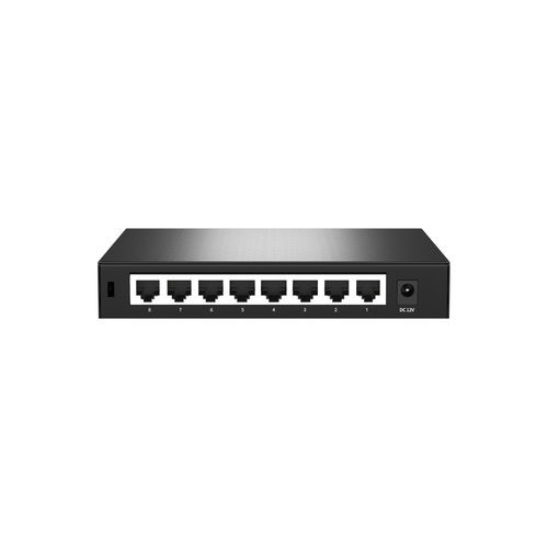 Commutateur Ethernet non administrable - S1600-8T-P - JWIPC TECHNOLOGY CO., LTD. - 8 ports / Gigabit Ethernet / de bureau
