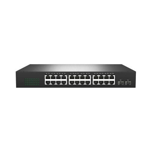Commutateur Ethernet non administrable - S1600-26TF - JWIPC TECHNOLOGY CO., LTD. - 24 ports / Gigabit Ethernet / de bureau