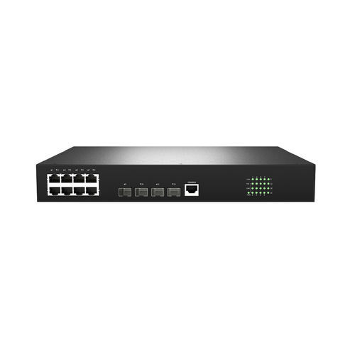 Commutateur Ethernet administrable - S3200-12TF-P - JWIPC TECHNOLOGY CO., LTD. - 24 ports / Gigabit Ethernet / de bureau