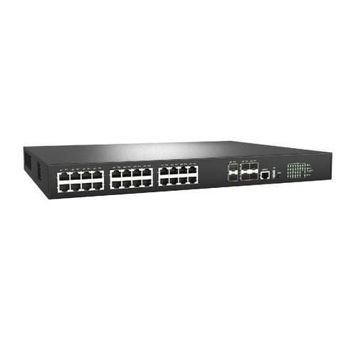 Commutateur Ethernet administrable - S5800-30TGS-HPW - JWIPC TECHNOLOGY CO., LTD. - 24 ports / Gigabit Ethernet / de type armoire