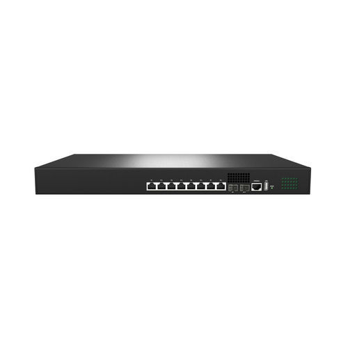 Commutateur Ethernet administrable - S5800-10TGS-HPW - JWIPC TECHNOLOGY CO., LTD. - 8 ports / de type armoire / RJ45