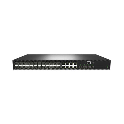 Commutateur Ethernet administrable - S5700-36FTS - JWIPC TECHNOLOGY CO., LTD. - 8 ports / de type armoire / RJ45