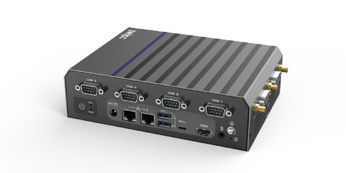 PC box - JEA-E76I series - JWIPC TECHNOLOGY CO., LTD. - embarqué / mural / sur rail DIN