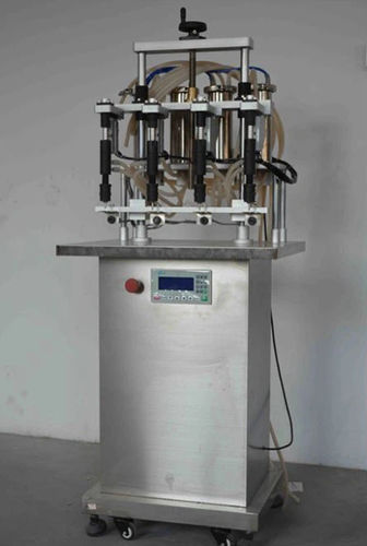 Remplisseuse pour parfums - PFM-01 - Guangzhou Chaoxian Packing Machine Co., Ltd. - automatique / de bouteilles / pour huile