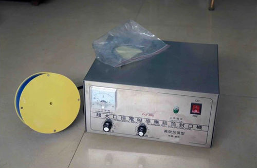 Scelleuse à induction - ISM-03 - Guangzhou Chaoxian Packing Machine Co., Ltd. - semi-automatique / manuelle / pour film d'aluminium