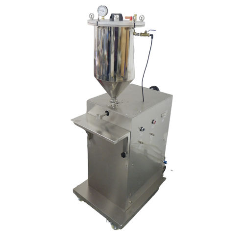 Remplisseuse semi-automatique - FM1S - Guangzhou Chaoxian Packing Machine Co., Ltd. - de seringues / pour confitures / pour produits épais