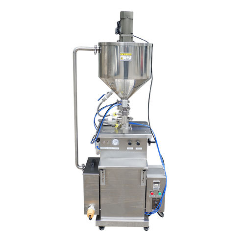 Remplisseuse à chaud - FM2 - Guangzhou Chaoxian Packing Machine Co., Ltd. - semi-automatique / de pots / pour bouteilles en verre