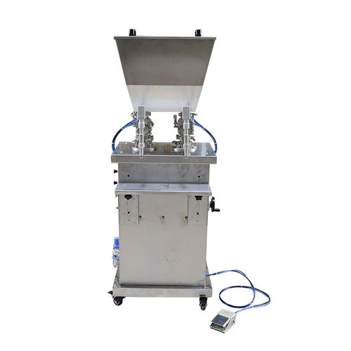 Remplisseuse semi-automatique - FM1D  - Guangzhou Chaoxian Packing Machine Co., Ltd. - de bouteilles / pour liquide / pour pâte