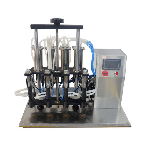 Remplisseuse automatique - FM5D - Guangzhou Chaoxian Packing Machine Co., Ltd. - pour bouteilles en verre / pour parfums / pour l'industrie agroalimentaire