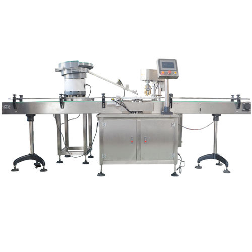 Capsuleuse de capsules ROPP - ACM3 - Guangzhou Chaoxian Packing Machine Co., Ltd. - linéaire / automatique / pour bouteilles