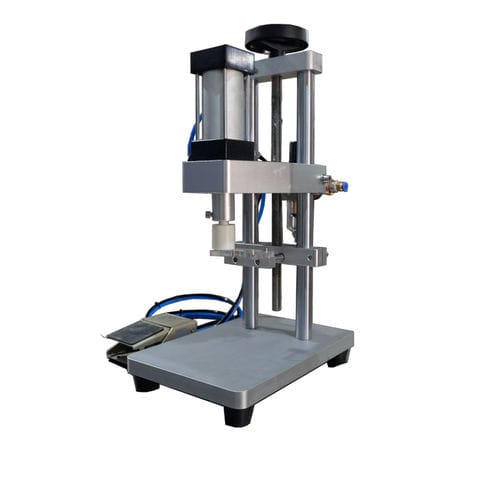 Sertisseuse de flacon de parfums - CM3-C - Guangzhou Chaoxian Packing Machine Co., Ltd. - semi-automatique / pneumatique