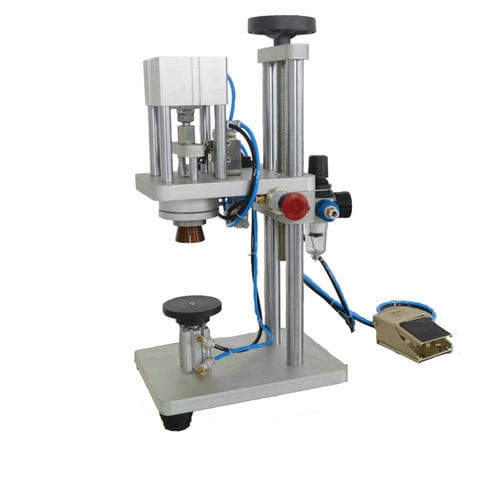 Sertisseuse de flacon de parfums - CM3-P - Guangzhou Chaoxian Packing Machine Co., Ltd. - semi-automatique / pneumatique