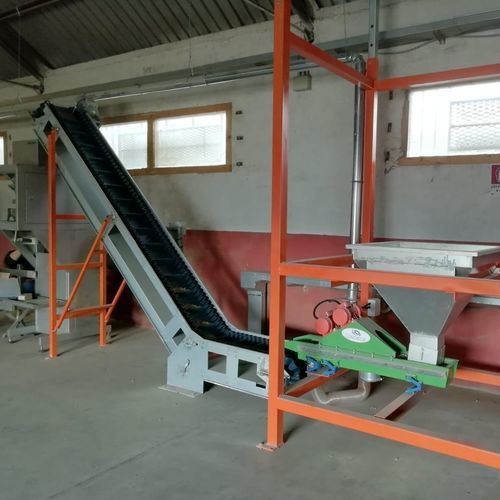 Convoyeur à bande - Cosmecal srl - horizontal / incliné / de transport