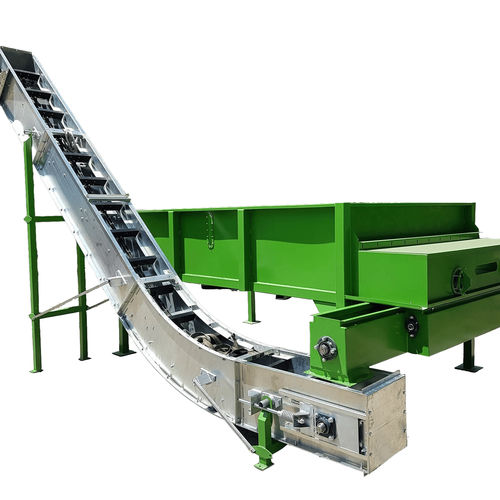 Réservoir pour distribution - ELEPHANT 15 - Cosmecal srl - pour le stockage des matériaux en vrac / extracteur / de copeaux
