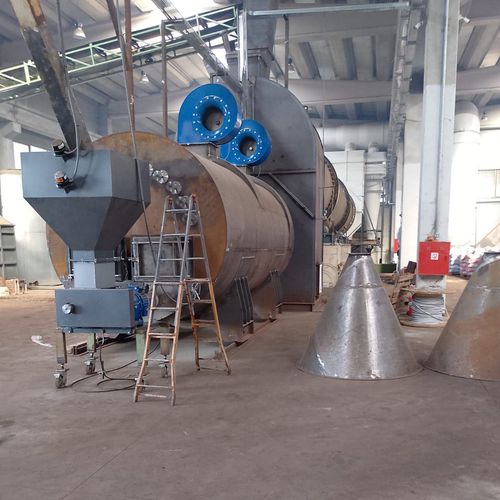 Générateur d'air chaud stationnaire - Enarete - Cosmecal srl - à biomasse / industriel