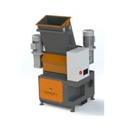 Broyeur de polystyrène expansé - Castoro - Cosmecal srl - de déchets / à marteaux / vertical