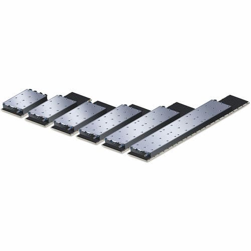 Moteur linéaire synchrone - IC177WC Series - ITG Linear Motor - refroidi par eau / refroidi par air / à grande vitesse