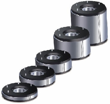 Moteur couple synchrone - TM65 Series - ITG Linear Motor - triphasé / à arbre creux / sans encoche