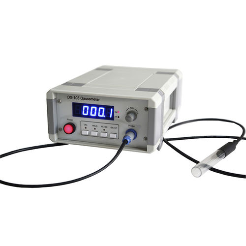 Gaussmètre de bureau - DX-103B - Xiamen Dexing Magnet Tech. Co., Ltd.