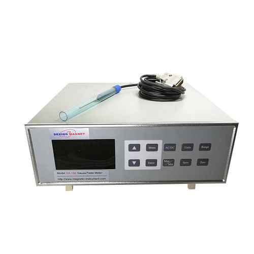 Gaussmètre teslamètre - DX-150 - Xiamen Dexing Magnet Tech. Co., Ltd. - numérique