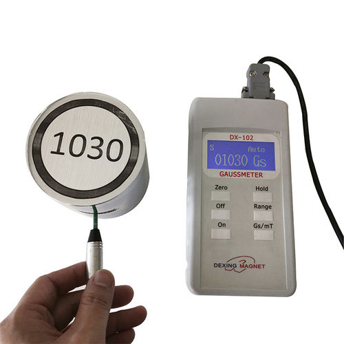 Aimant permanent d'étalonnage - DX 4000 series - Xiamen Dexing Magnet Tech. Co., Ltd. - en NdFeB / cylindrique