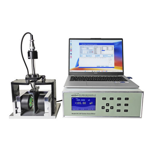 Système de mesure effet Hall - DX-30 - Xiamen Dexing Magnet Tech. Co., Ltd. - de concentricité / résistivité / de la concentration de porteurs