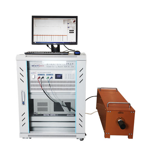 Instrument de mesure pour matériaux ferromagnétiques doux - DX-2000HC - Xiamen Dexing Magnet Tech. Co., Ltd. - de force / coercivité / pour fer doux
