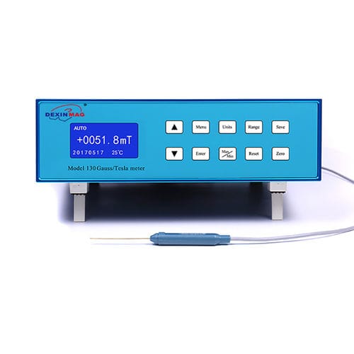 Gaussmètre USB - DX-130 - Xiamen Dexing Magnet Tech. Co., Ltd. - numérique / de bureau